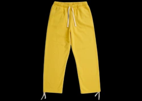 Supreme Small Box Drawstring Sweatpant Yellow