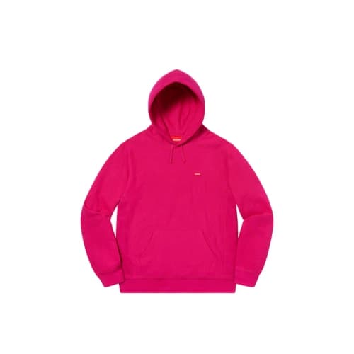 Supreme Small Box Hooded Sweatshirt Fuchsia (SS20)