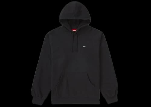 Supreme Small Box Hooded Sweatshirt (FW21) Black