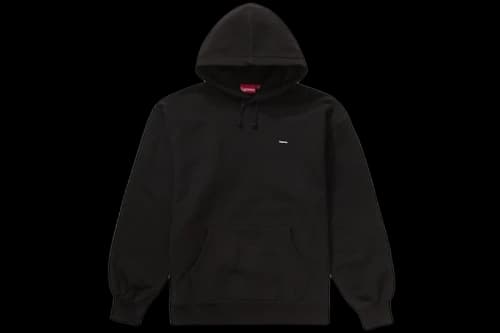 Supreme Small Box Hooded Sweatshirt (FW22) Black