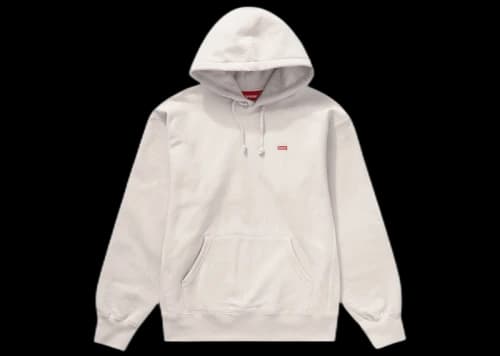 Supreme Small Box Hooded Sweatshirt (FW22) Clay