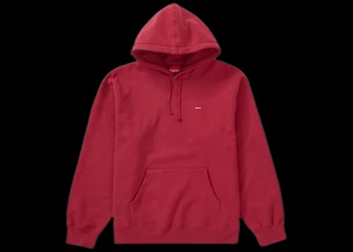 Supreme Small Box Hooded Sweatshirt (SS23) Dark Red