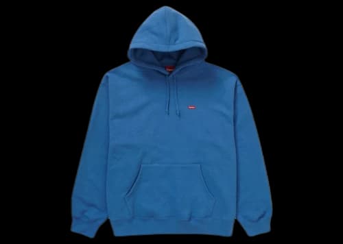 Supreme Small Box Hooded Sweatshirt Sweatshirt (SS23) Pale Royal