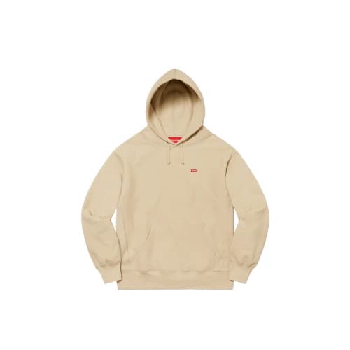 Supreme Small Box Hooded Sweatshirt Taupe (FW21)