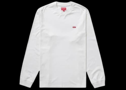 Supreme Small Box Tee (FW21) White