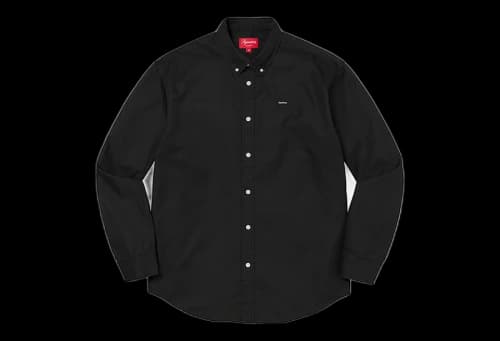 Supreme Small Box Shirt Black (SS22)