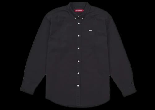 Supreme Small Box Shirt (FW24) Black