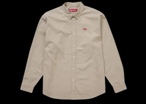 Supreme Small Box Shirt (FW24) Light Tan