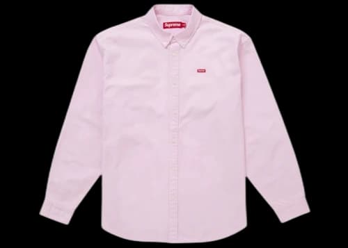 Supreme Small Box Shirt (FW24) Pink