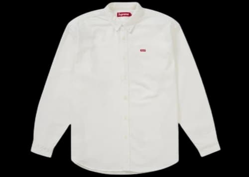 Supreme Small Box Shirt (FW24) White