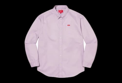 Supreme Small Box Shirt Lavender (SS22)