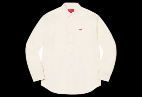 Supreme Small Box Shirt White (SS23)