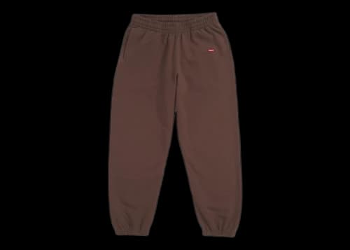 Supreme Small Box Sweatpant (FW24) Brown