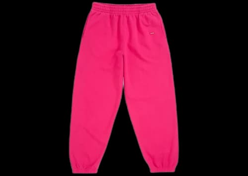 Supreme Small Box Sweatpant (FW25) Pink