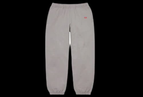 Supreme Small Box Sweatpant Grey (SS22)