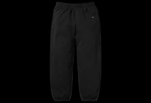 Supreme Small Box Sweatpants Black (SS24)