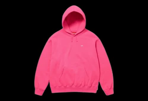Supreme Small Box Sweatshirt 'Magenta' (SS25)