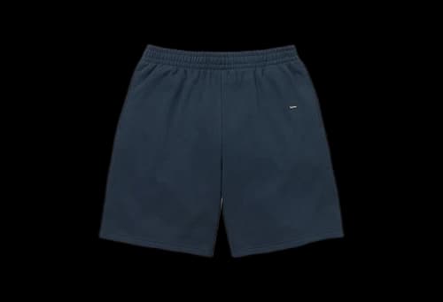 Supreme Small Box Sweatshort Navy (FW23)