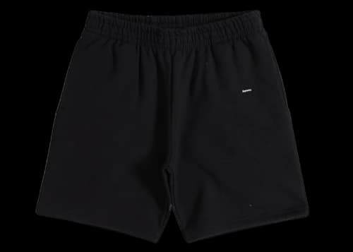 Supreme Small Box Sweatshort (SS22) Black
