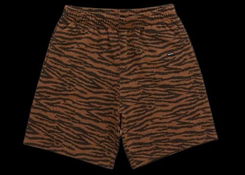 Supreme Small Box Sweatshort (SS26) Tiger