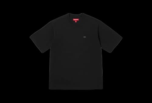 Supreme Small Box Tee Black (SS24)