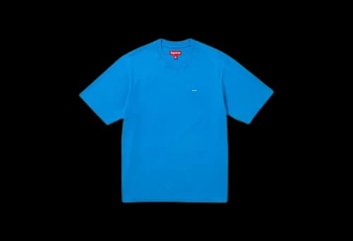 Supreme Small Box Tee Bright Blue (FW23)