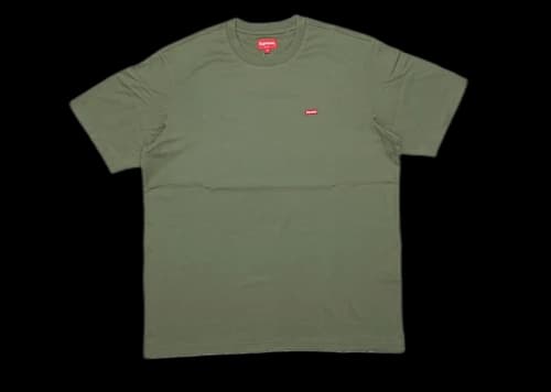 Supreme Small Box Tee (FW19) Olive
