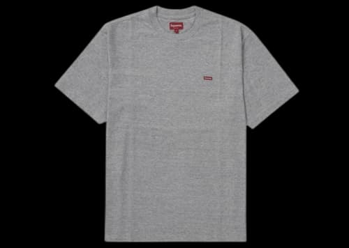 Supreme Small Box Tee (FW21) Heather Grey