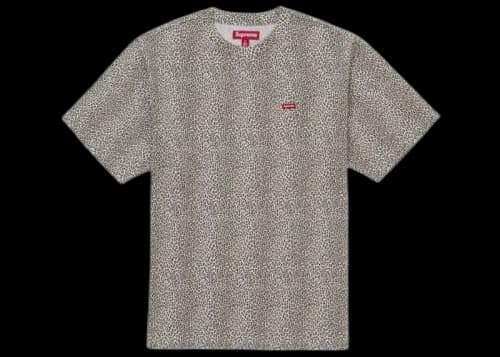 Supreme Small Box Tee (FW25) Leopard