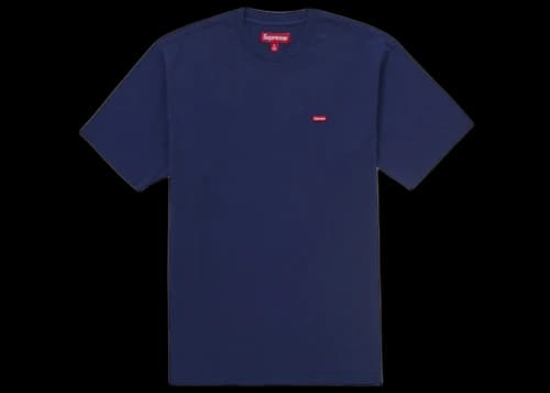 Supreme Small Box Tee (FW25) Navy