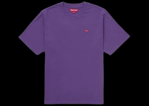 Supreme Small Box Tee (FW25) Purple