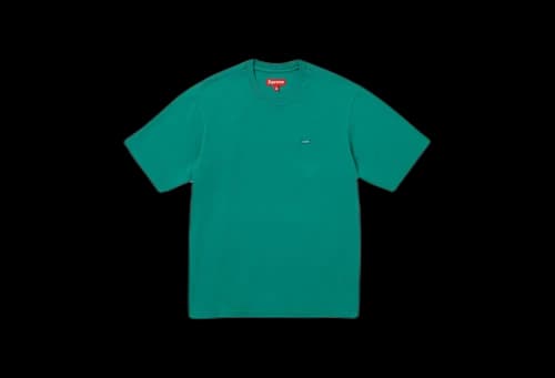 Supreme Small Box Tee Light Pine (FW23)