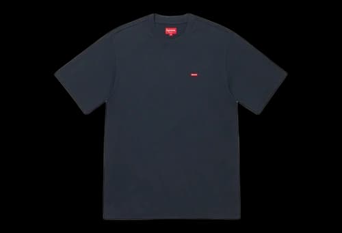 Supreme Small Box Tee Navy (FW22)