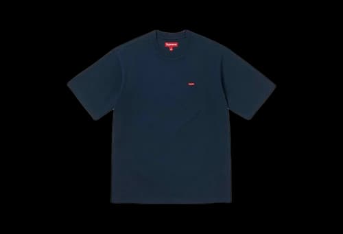 Supreme Small Box Tee Navy (SS24)