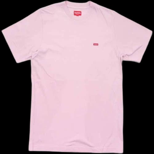 Supreme Small Box Tee Pink