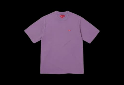 Supreme Small Box Tee Purple (SS24)