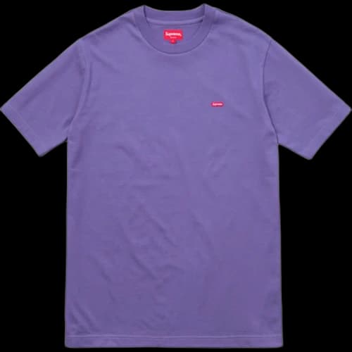 Supreme Small Box Tee (SS16) Dusty Purple