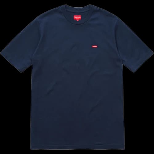 Supreme Small Box Tee (SS16) Navy