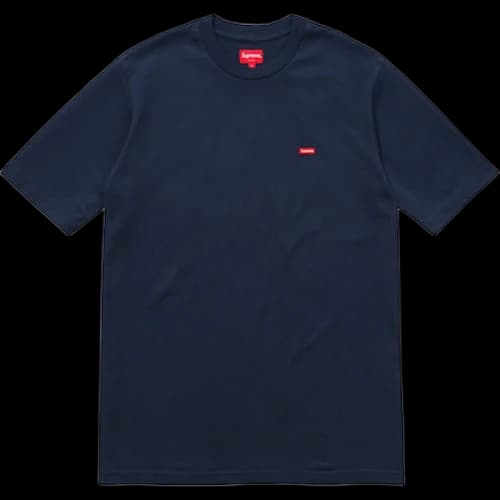 Supreme Small Box Tee SS17 Navy