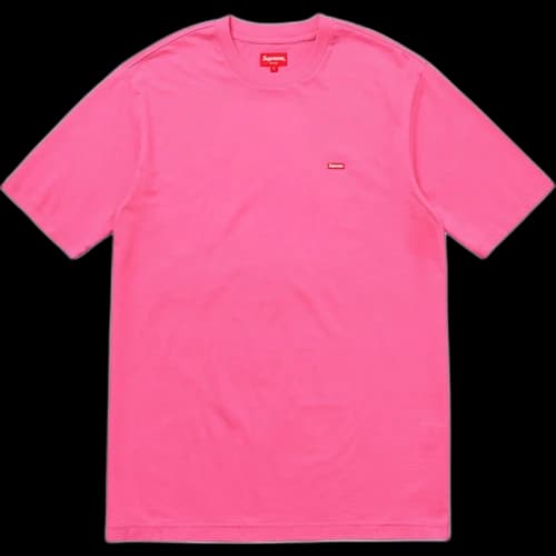 Supreme Small Box Tee (SS18) Magenta