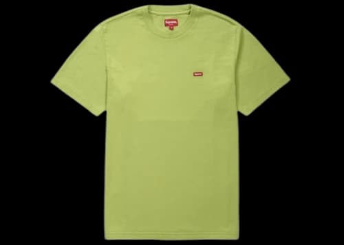 Supreme Small Box Tee (SS19) Lime