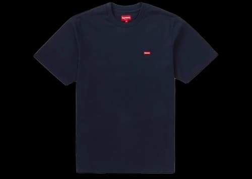Supreme Small Box Tee (SS19) Navy