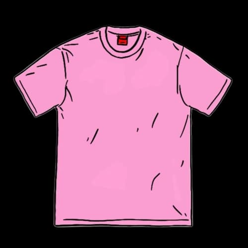 Supreme Small Box Tee (SS20) Pink