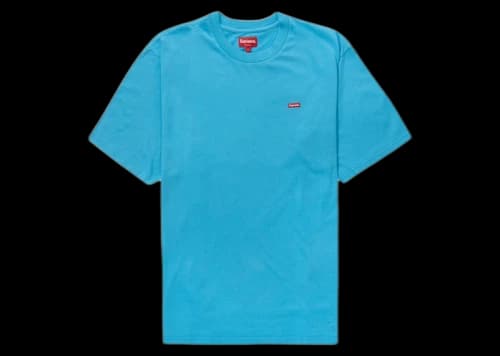 Supreme Small Box Tee (SS23) Light Blue