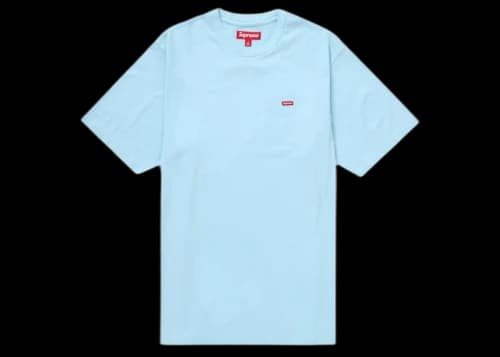 Supreme Small Box Tee (SS24) Light Blue