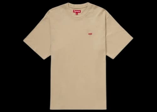 Supreme Small Box Tee (SS24) Tan