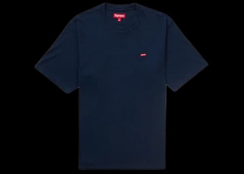 Supreme Small Box Tee (SS24) Navy