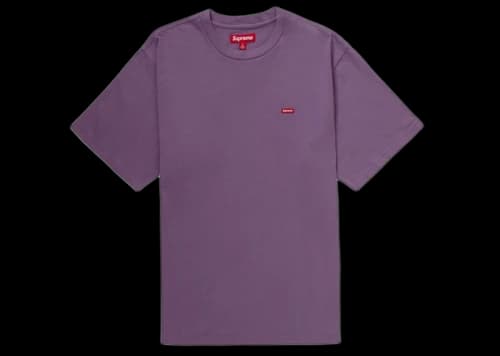 Supreme Small Box Tee (SS24) Purple