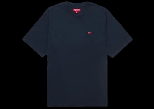 Supreme Small Box Tee (SS25) Navy