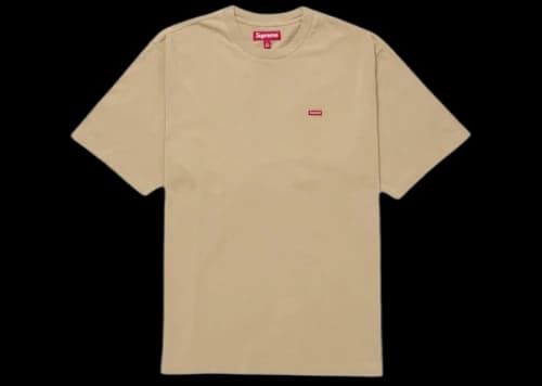 Supreme Small Box Tee (SS25) Tan